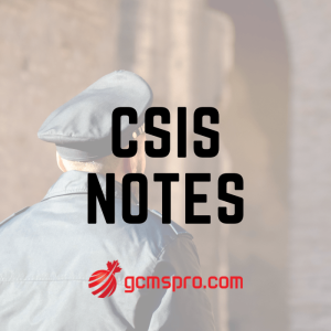 CSIS Notes
