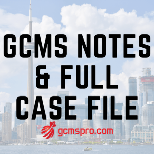 GCMS Notes Full Case File